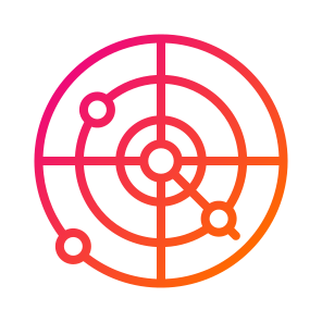 Radar,maps And Location,position,technology,maps And Navigation icon