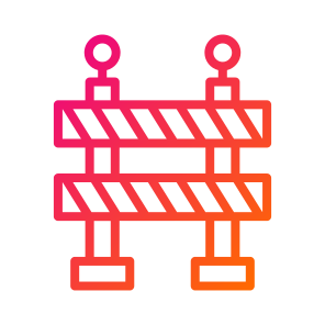 Road Barrier,road Block,no Entry,barrier,signaling icon