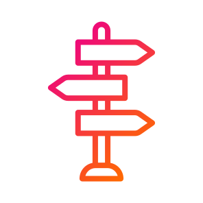 Signpost,signaling,navigation,direction,location icon