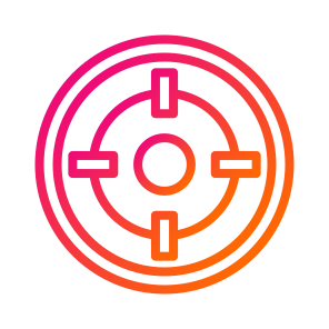 Target,location,aim,focus,navigation And Map icon