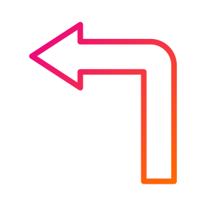 Turn Left,navigation And Maps,direction,arrows,location icon