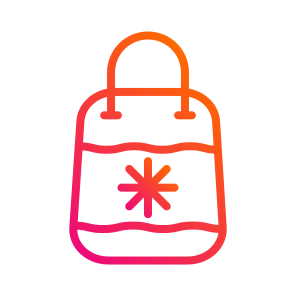 Bag,winter Season,cold,weather,snowflake icon