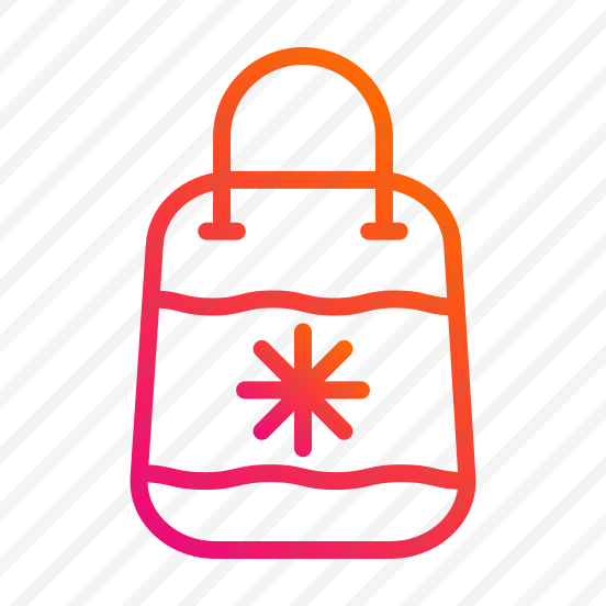 Bag,winter Season,cold,weather,snowflake preview