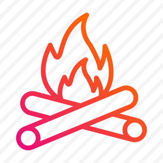 Bonfire,campfire,winter,fire,wood preview