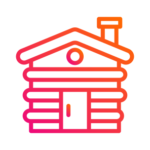 Cabin,house,property,home,shelter icon