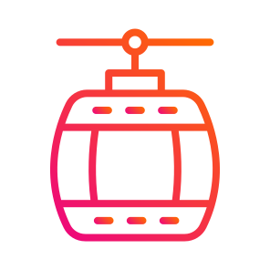 Cable Car,ski Resort,cable,cable Car Cabin,transportation icon