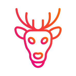 Deer,animal,wild Life,animal Kingdom,zoo icon