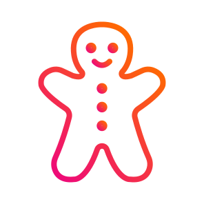 Gingerbread,cookie,dessert,bakery,sweet icon