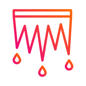 Icicle,cold,winter,weather,nature icon