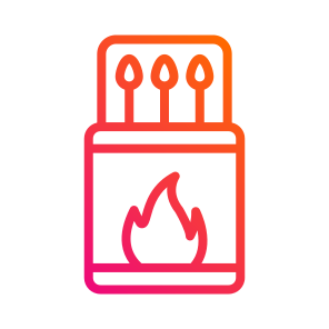 Match Box,flame,matches,match,fire icon