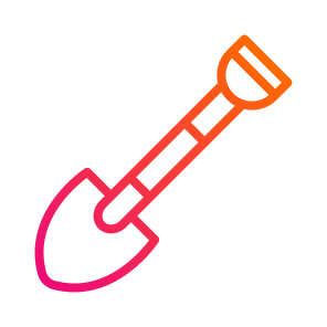 Shovel,construction,gardening,shovels,tool icon