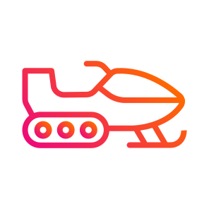 Snowmobile,speed,winter,snow,transport icon