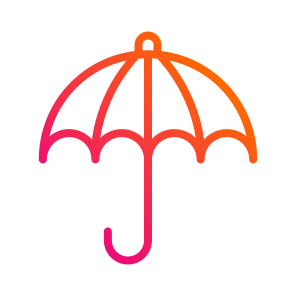 Umbrella,rain,protection,rainy,weather icon