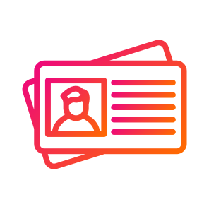 Business Card,identity,identification,pass,business Cards icon