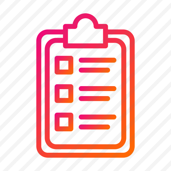 Clipboard,list,tasks,verification,checking preview