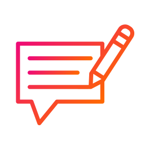 Commentary,speech Bubble,comment,write,message icon