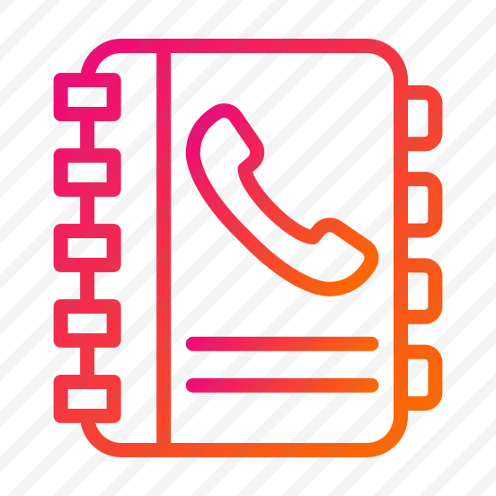 Contacts Book,contact,phone Contact,telephone Book,communication preview
