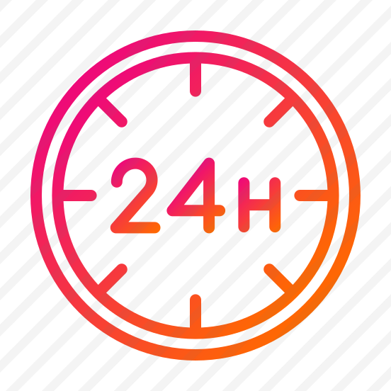  Hours,all,time,time And Date,service preview