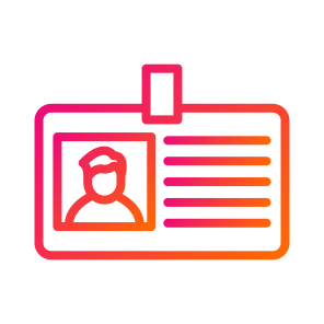 Id Card,identification,identity,pass,security icon