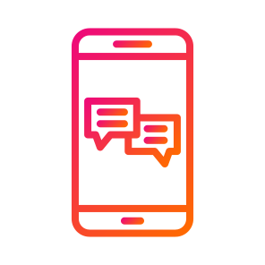 Mobile Chat,mobile Phone,message,technology,conversation icon