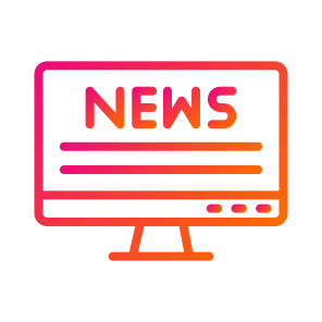 News,news Report,lcd,report,communications icon