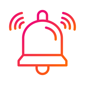 Notification,alarm,ringing Bell,bell,ringing icon