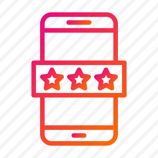 Rating,mobile,star,favourite,rate preview