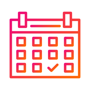Schedule,calendar,calendars,date,time And Date icon