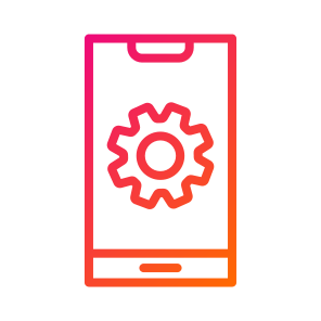 App Development,mobile App,smartphone,seo And Web,cellphone icon