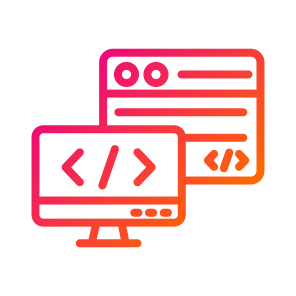 Backend,seo And Web,coding,webpage,programming icon