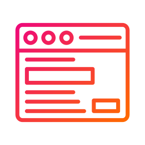 Custom Features,browser,web Page,features,programming icon
