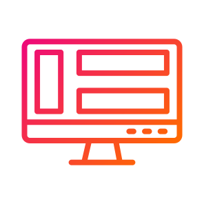 Dashboard,monitor,screen,electronics,seo And Web icon