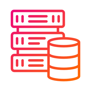 Database,server,storage,technology,servers icon