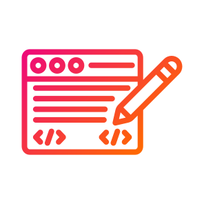 Edit Code,code,browser,pencil,coding icon
