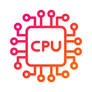 Processors,cpu,electronics,chip,technology icon