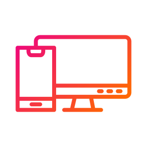 Responsive,device,electronics,smartphone,monitor icon