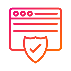 Security,browser,secure,protection,shield icon