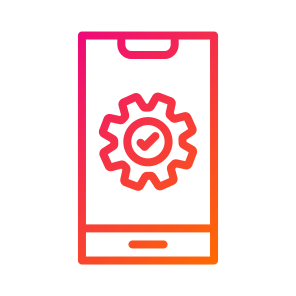 Update,application,mobile Sync,smartphone,technology icon