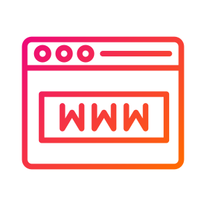 Www,internet,browser,seo And Web,multimedia icon