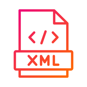 Xml,files And Folders,format,extension,document icon
