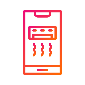 Air Conditioner App,app,mobile App,application,mobile icon