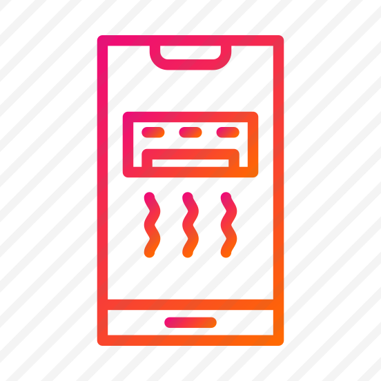 Air Conditioner App,app,mobile App,application,mobile preview
