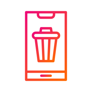 Bin App,app,mobile App,application,mobile icon