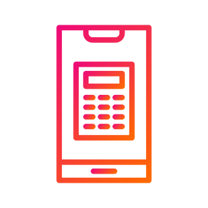 Calculator App,app,mobile App,application,mobile icon