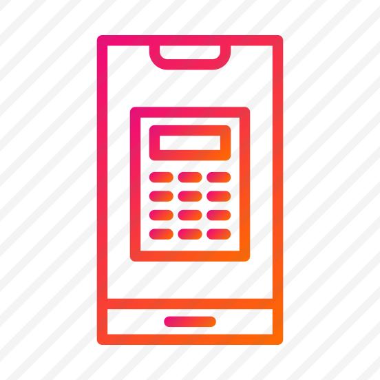 Calculator App,app,mobile App,application,mobile preview