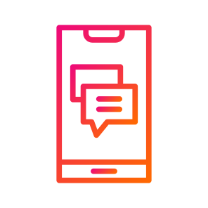 Chat App,app,mobile App,application,mobile icon
