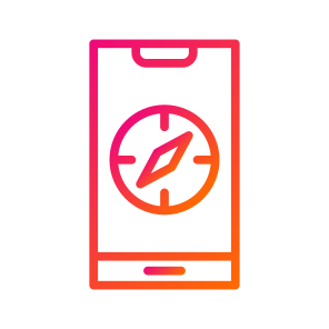 Compass App,app,mobile App,application,mobile icon