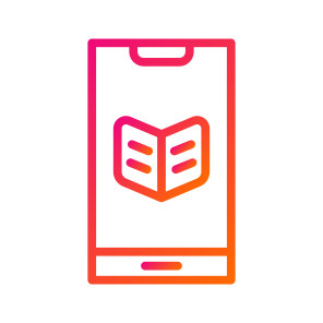 Ebook App,app,mobile App,application,mobile icon