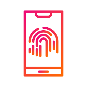 Fingerprint App,app,mobile App,application,mobile icon