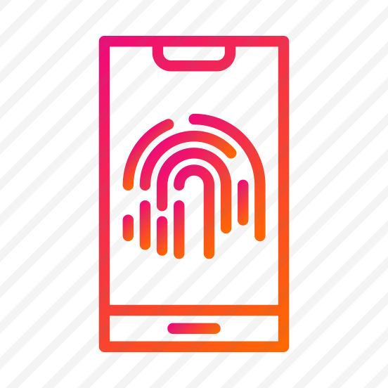 Fingerprint App,app,mobile App,application,mobile preview